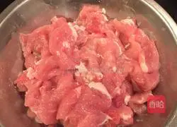 Illustration of Indian curry, coconut milk, taro, potato and braised pork 1