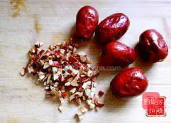 Red Date Mille Layer Rice Cake Recipe Illustration 4