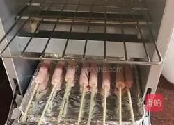 Illustration of how to make barbecue sausage 6