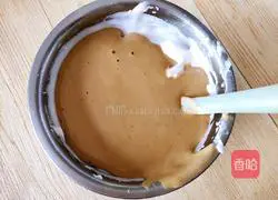Illustration of how to make coffee cake 10