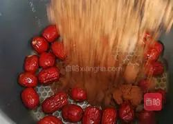 Brown sugar jujube cake recipe 2