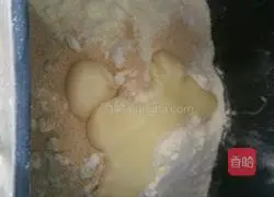 Illustration of how to make milky toast 1 