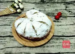 Illustration of how to make whole wheat brown sugar and red dates European buns 13