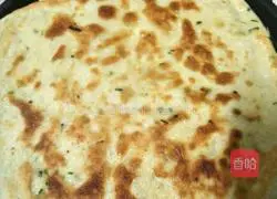 Illustration of how to make scallion oil thousand-layer pancake 4