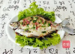 Illustration of how to cook steamed Wuchang fish 14