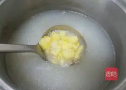 Illustration of how to make beef porridge 6