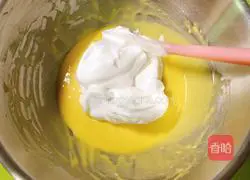 Illustration of how to make original chiffon (6 inches) 13