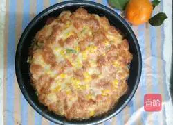 Illustration of how to make ham and bacon pizza 12