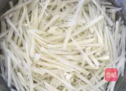 Illustration of how to make oatmeal Dundun 5