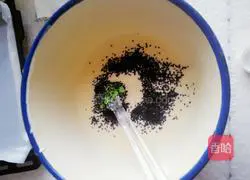 Black sesame cake roll recipe illustration 6