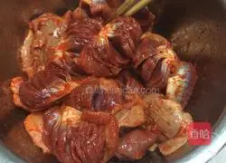 Orleans Roast Illustration of how to make chicken gizzards 6