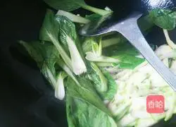 Illustration of how to make fried rice noodles 6