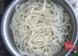 Xinjiang Fried Rice Noodles Recipe Illustration 1