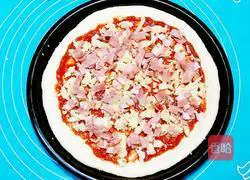 Illustration of how to make tuna pizza 11