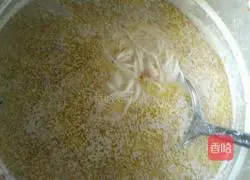 Illustration of the authentic Ninghua Hakka Leicha recipe 14