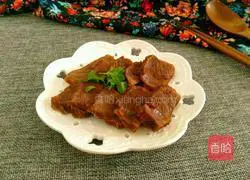 Illustration of how to make homemade beef in sauce 17