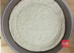 Illustration of homemade pizza 2