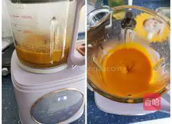 Illustration of how to make pumpkin meal packs 1