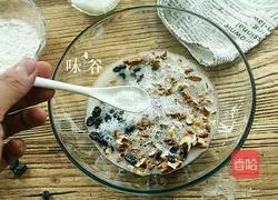 Illustration of home bread making 5