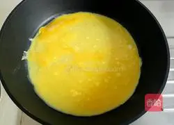 Illustration of how to make bacon and egg pancakes 6