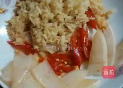 Illustration of how to make kimchi Hengli 1 