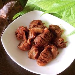 Orleans grilled chicken gizzards