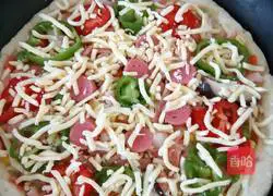 Pizza, pan version recipe 9