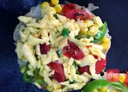 Illustration of how to make pan pizza 6