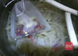 Illustration of how to make homemade skin jelly (eating real collagen) 4