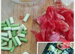 Illustration of how to make stir-fried knife-cut noodles 1 