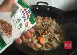 Illustration of how to make authentic Xinjiang mutton hand rice (including air-dried beef version) 8