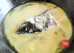 Casserole fish head soup recipe 4
