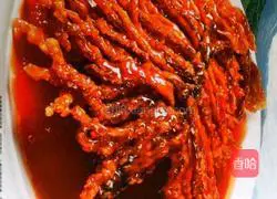 Illustration of how to make golden lion fish 9