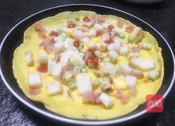 Egg pizza recipe 4