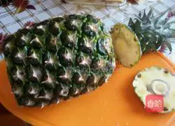 (Pineapple Cake) Filling Recipe Illustration 3