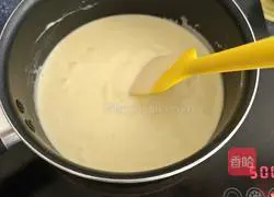 Yoghurt pops Illustration of making milk bread 3