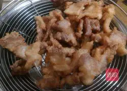 Giao Illustration of how to make fragrant lychee meat 5