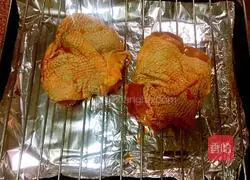 Illustration of Orleans grilled chicken legs 5