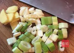 Illustration of braised mutton 4