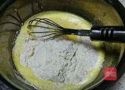 Illustration of how to make rice cooker original cake 5