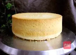 Illustration of how to make chiffon cake 14