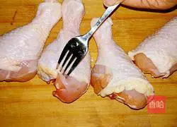 New Orleans Grilled Chicken Legs Recipe Illustration 2