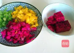 Illustration of how to make cream cake 5