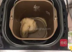 Ham and vegetable pizza, (bread machine dough) recipe 2