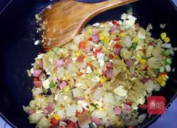 Assorted Illustration of how to make toast, curry and fried rice 10