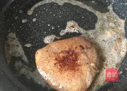 Illustration of how to fry steak 11