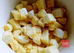 Colorful fried steamed buns recipe illustration 4