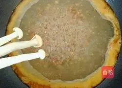 Crab Meal and Tofu Soup Illustration 11