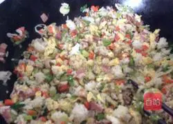 Cheese Baked Rice Recipe Illustration 6