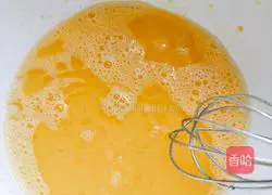 Illustration of how to make eight-inch chiffon cake 5